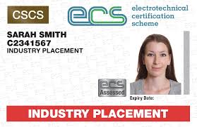 Industry Placement ECS Card (T-Level)